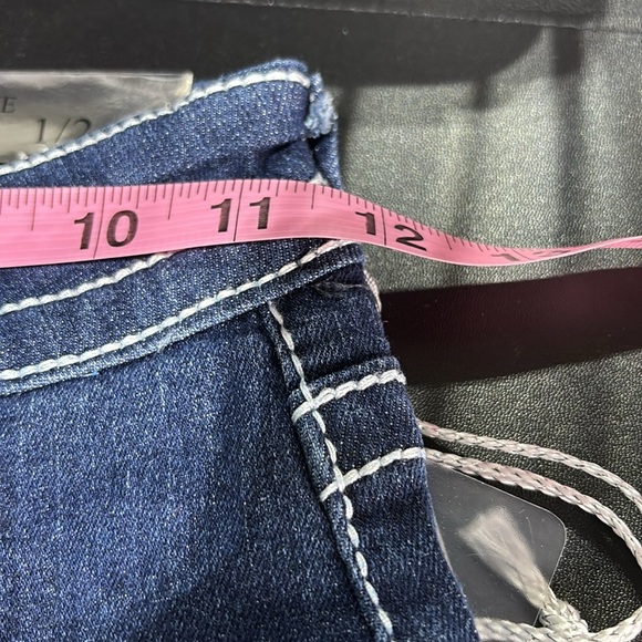 H&Y Premium embroidered/rhinestones back pockets,high rise,belt loop,stretch - Picture 7 of 8